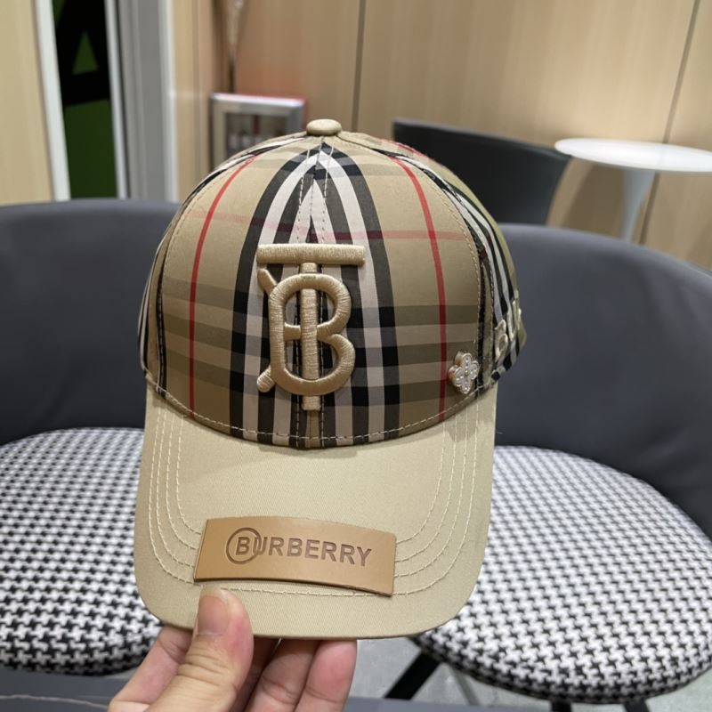 Burberry Caps